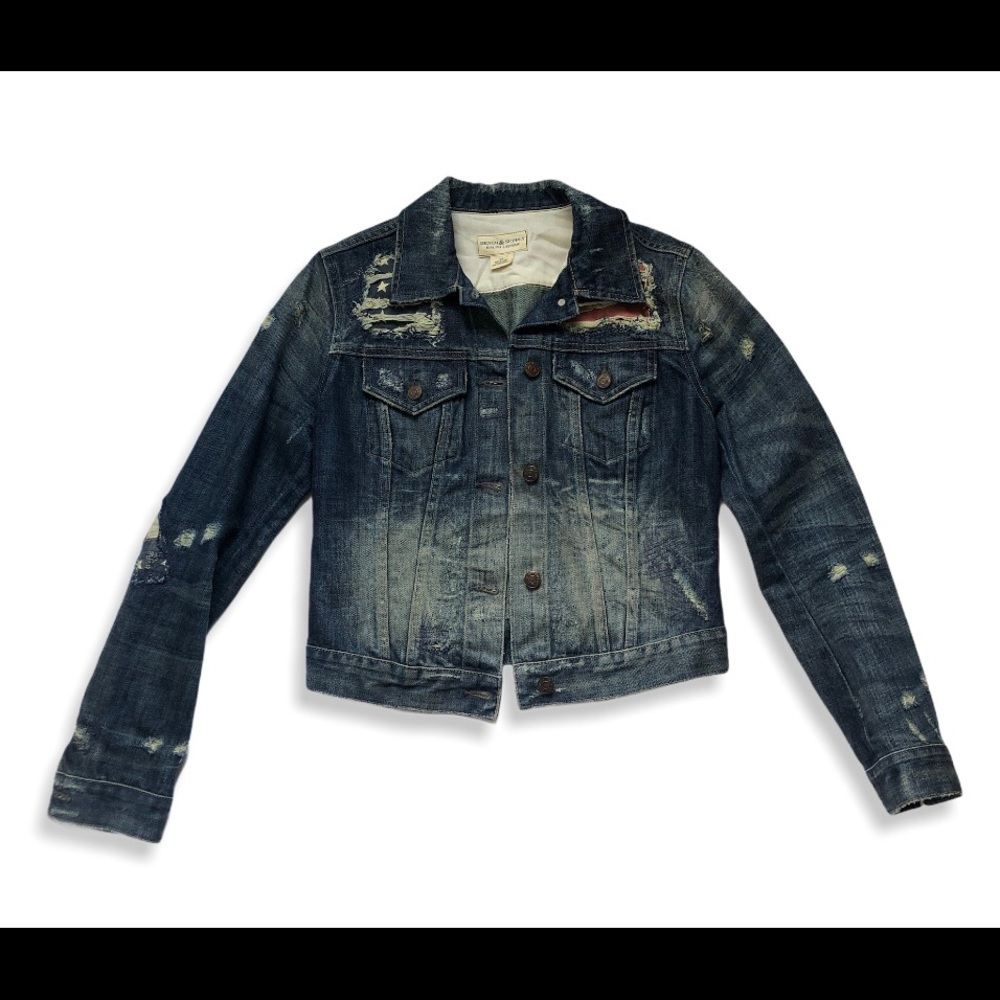 SOLD Denim & Supply Ralph Lauren distressed Jean - Picture 2 of 5